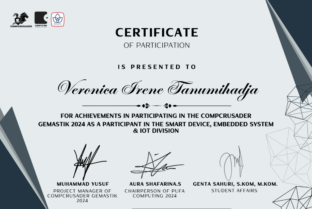 GEMASTIK 2024 Smart Device, Embedded System, and IoT Division