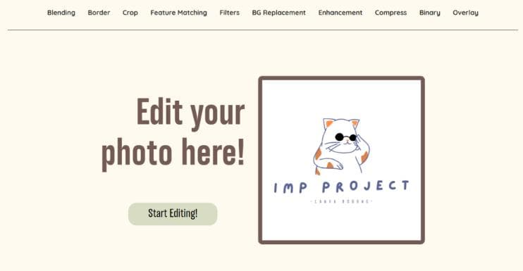 Image Processing and Editing